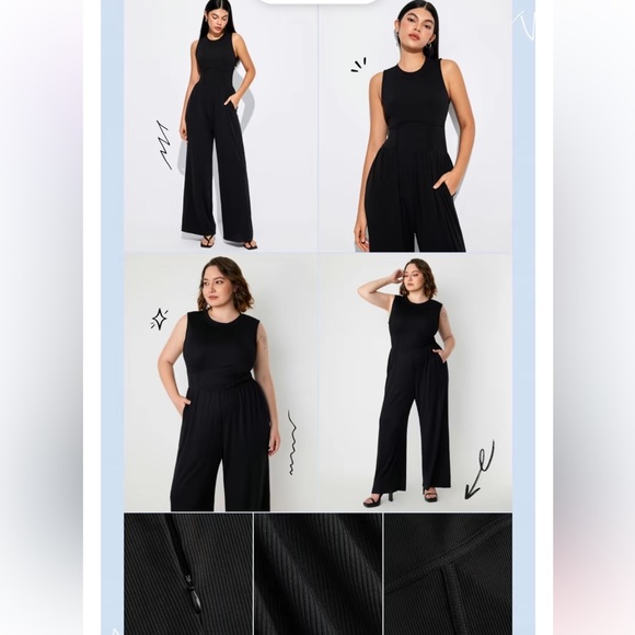 NWT Jumpsuit - Rust - Picture 3 of 5